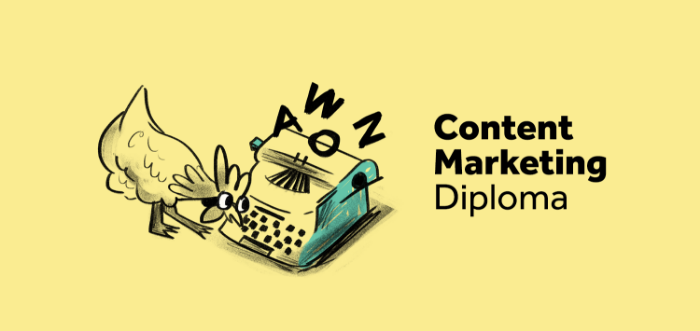 Content Marketing Diploma